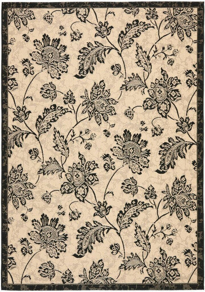 Safavieh Courtyard CY6830 Area Rug (6'-7" X 9'-6" Rectangle)