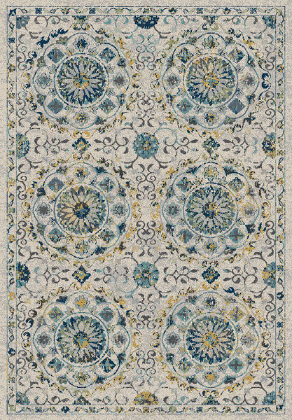 Safavieh EVOKE 252 Area Rug (8' X 10' Rectangle)