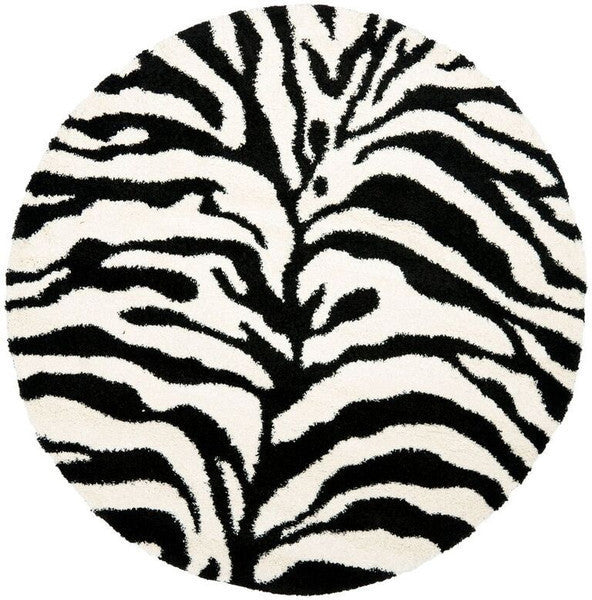 Safavieh Zebra SG452 Shag Rug