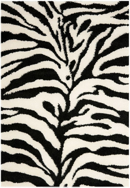 Safavieh Zebra SG452 Shag Rug